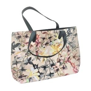 Pink Floral Bag Large Floral Tote BohoTote